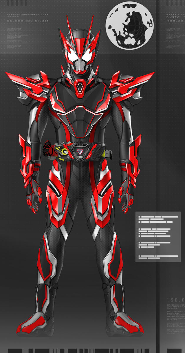 Kamen Rider Zero Two Hellrising Hopper by hactam12345 on DeviantArt
