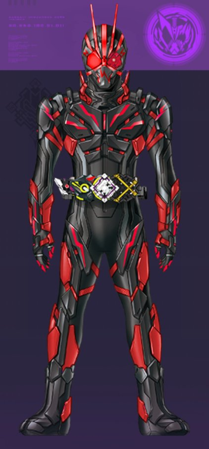 Kamen Rider Ark Ichi-gata by hactam12345 on DeviantArt