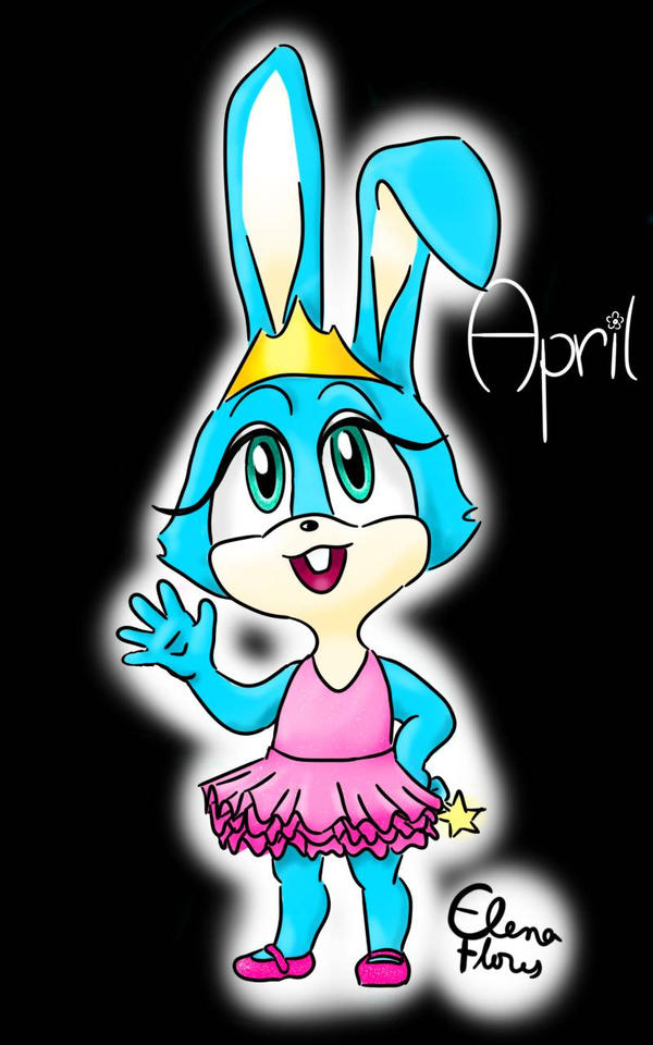April the Rabbit by EnzoRhys on DeviantArt