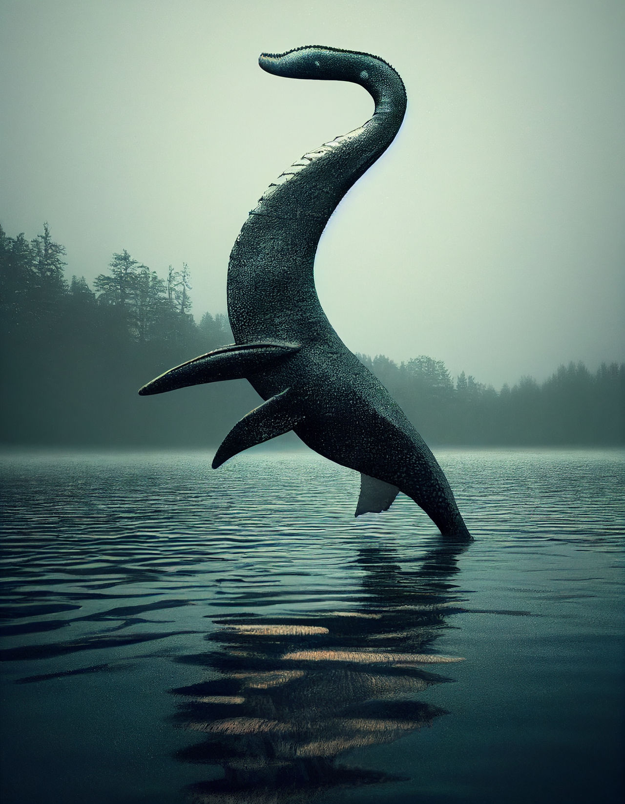 Nessy by JulienLePingouin on DeviantArt