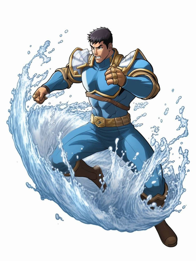 Waterbender Armor Water bender by JulienLePingouin on DeviantArt