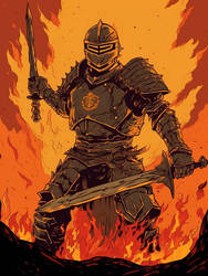 Fire knight