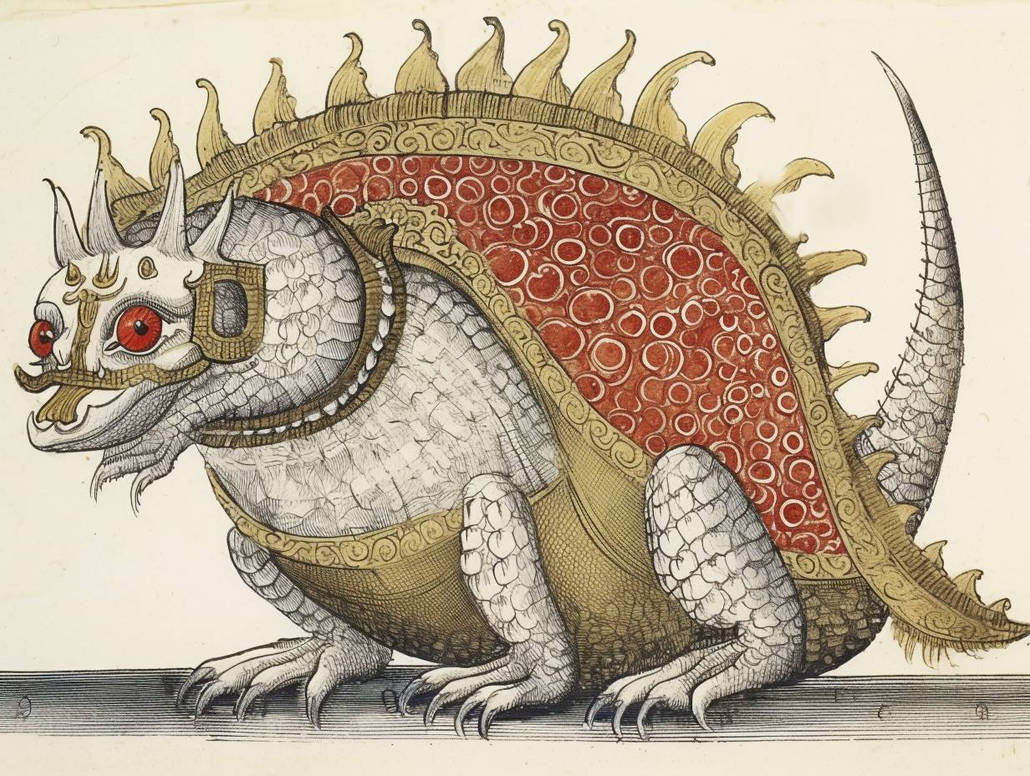 Creature I by JulienLePingouin on DeviantArt