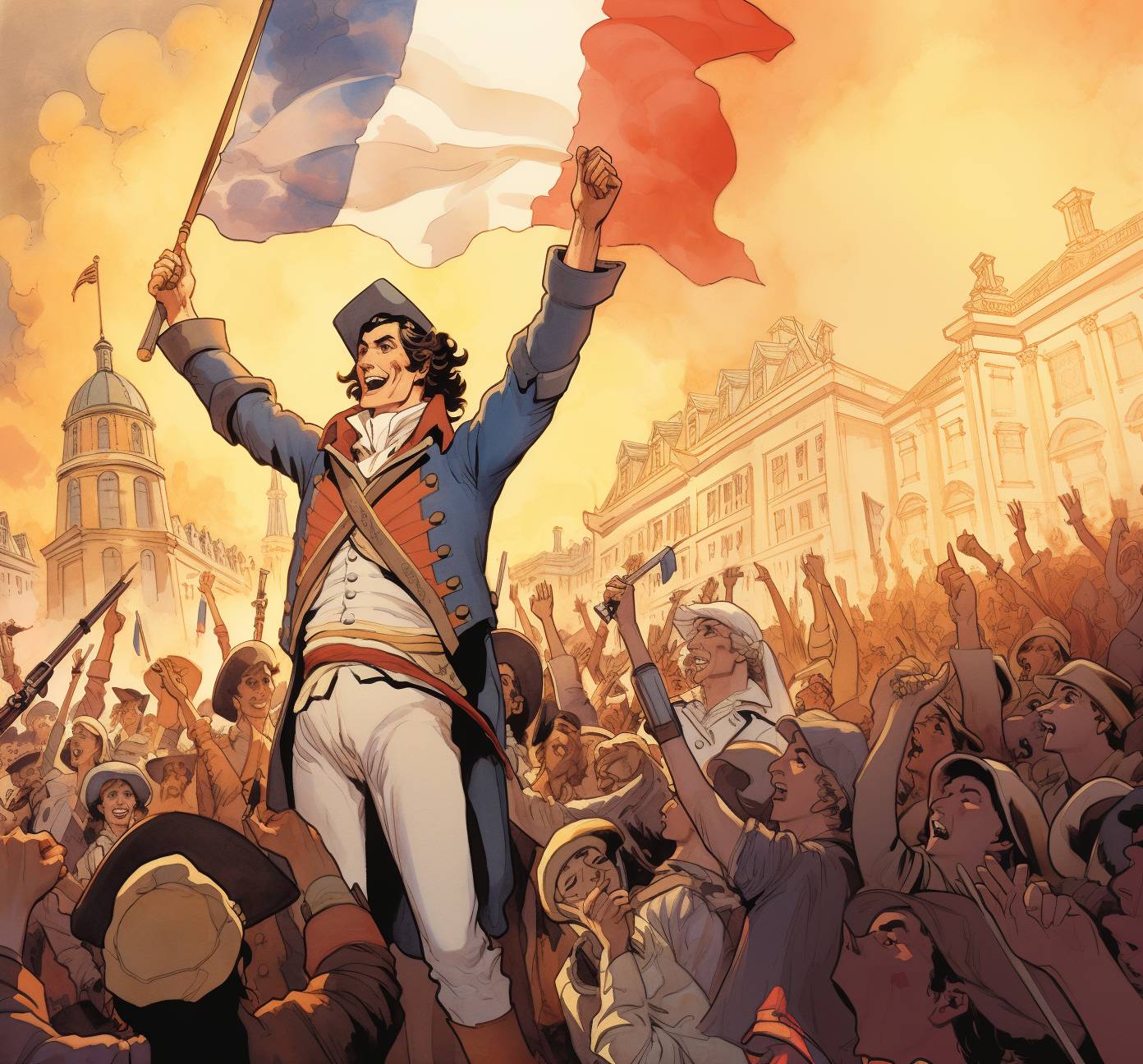 Vive la France by JulienLePingouin on DeviantArt