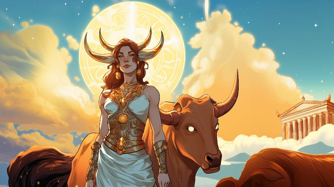 Solar Goddess Solar Goddess by JulienLePingouin on DeviantArt