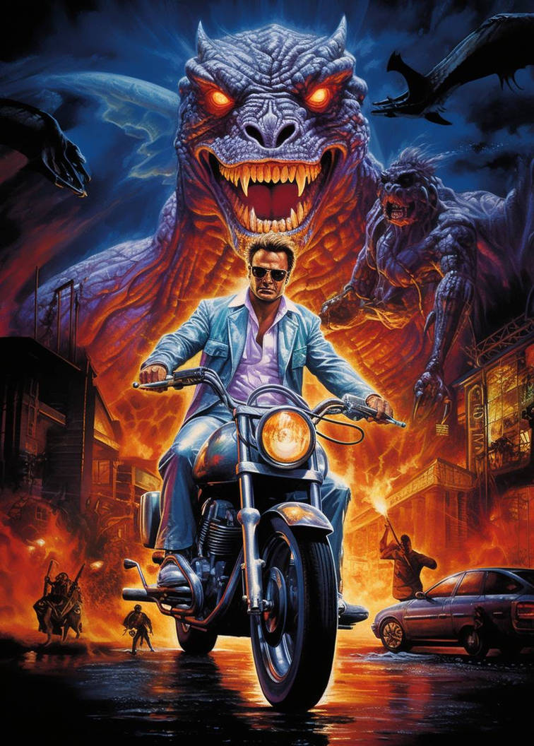 Terminator Vs Godzilla by JulienLePingouin on DeviantArt