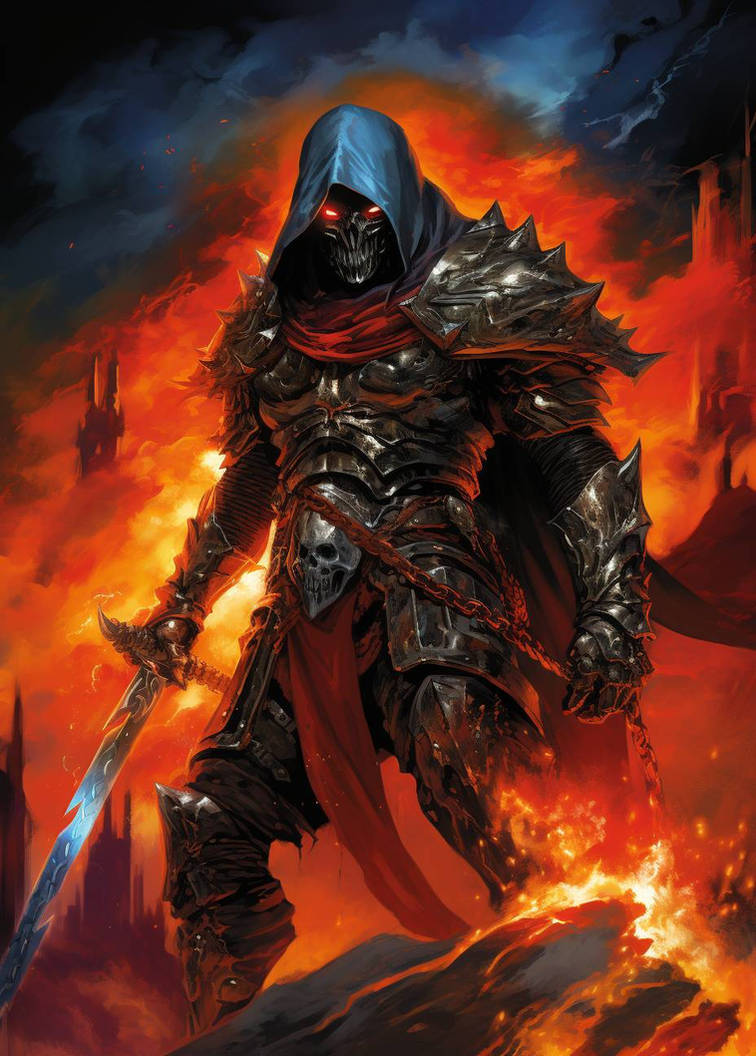 Ultrafire Knight Fire Knight by JulienLePingouin on DeviantArt