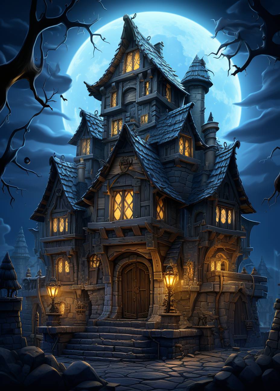 Deviantart Houses The House by JulienLePingouin on DeviantArt