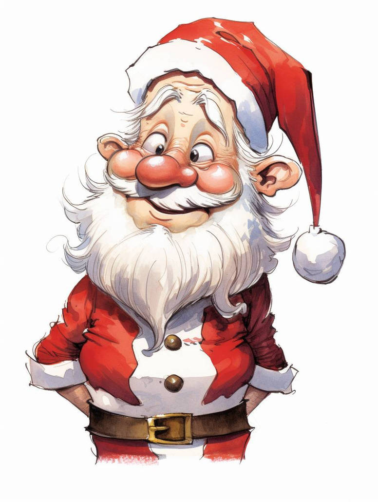 Santa Kulp Santa Klaus by JulienLePingouin on DeviantArt