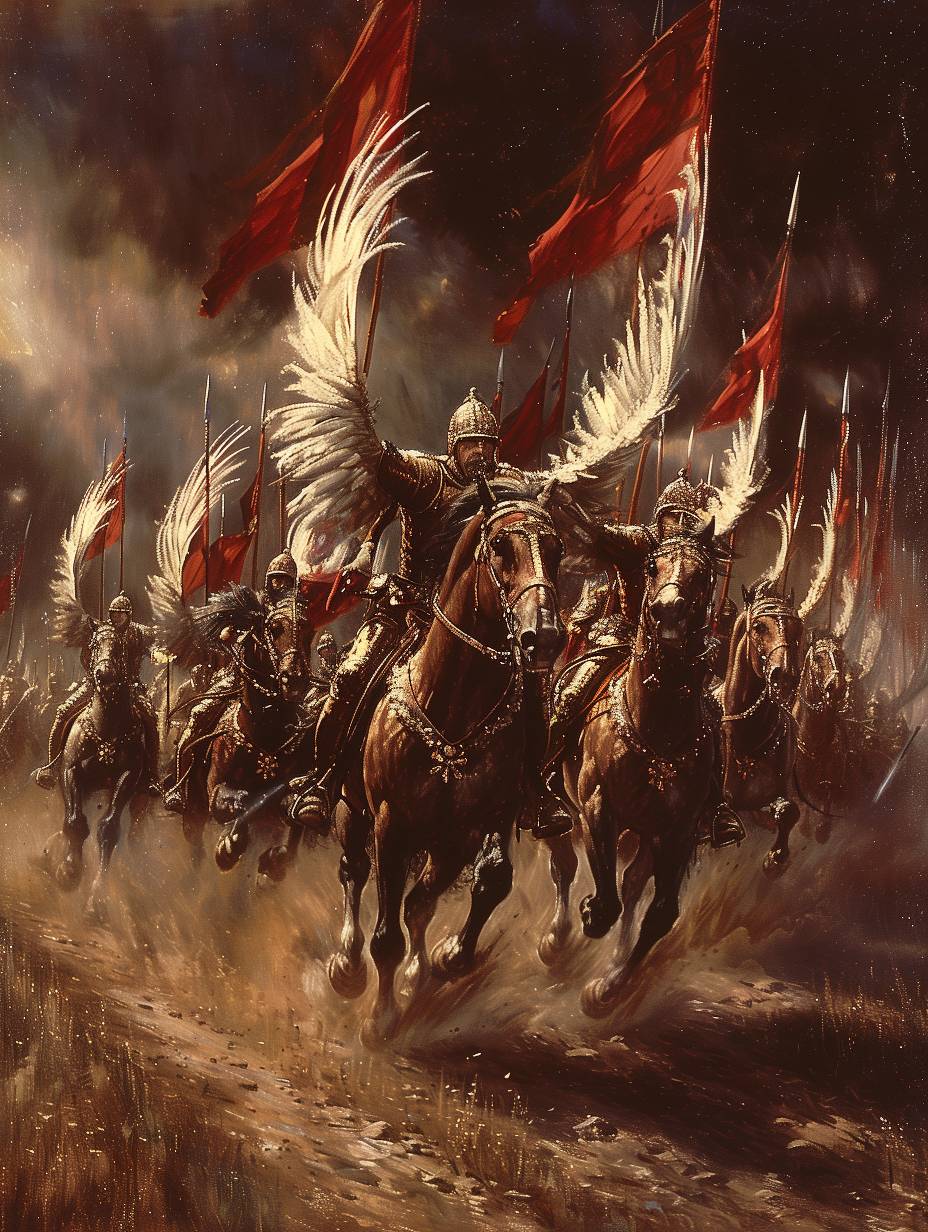 skrzydlata husaria / Winged hussars by JulienLePingouin on DeviantArt
