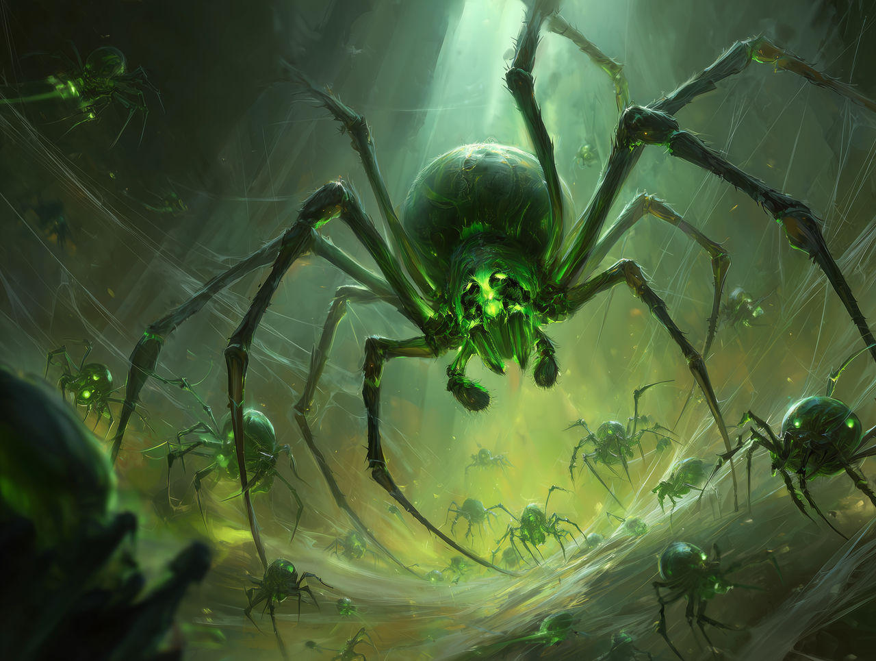 Deviantart Spider Spiders by JulienLePingouin on DeviantArt