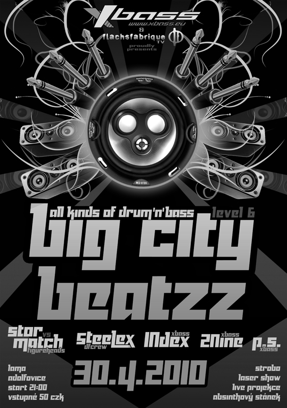 Big City Beatzz 6 Black