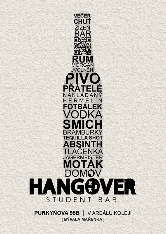 HANGOVER promo flyer