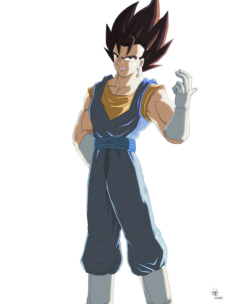 Vegito fanart by kakarotoo666 on DeviantArt