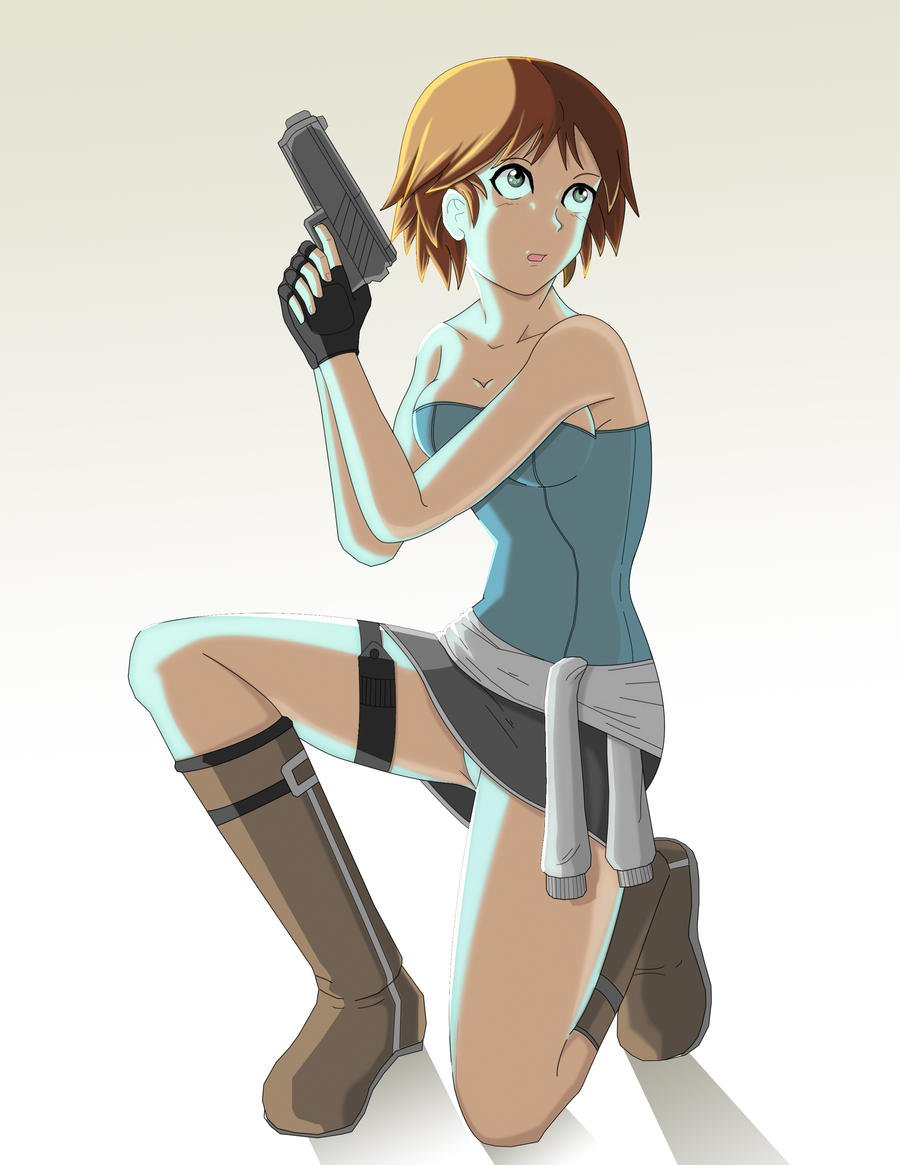 Jill Valentine Fanart.