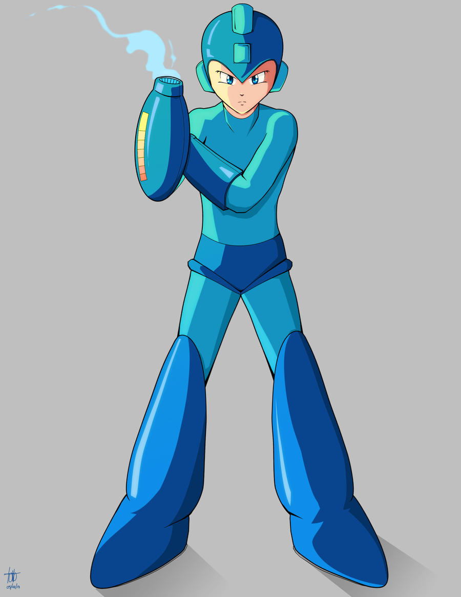 Fan Art Mega Man By Kakarotoo666 On Deviantart Fan Art Mega Man By Kakarotoo666 On Deviantart