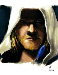 edward kenway en photoshpo.