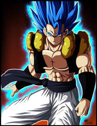 Gogeta ssj blue FAN ART