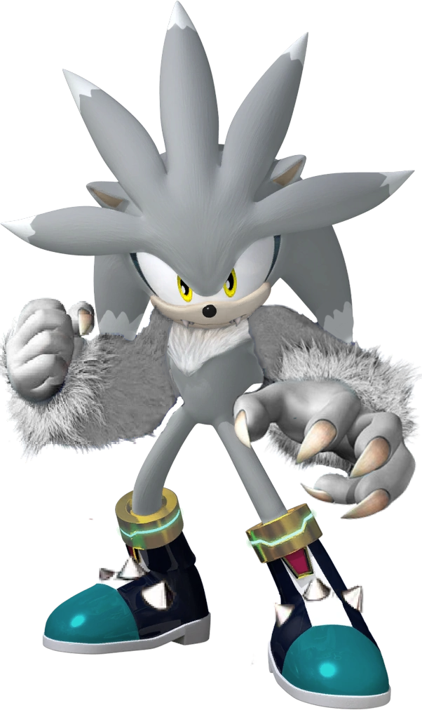 Silver The Werehog by KindaGoodAtDrawing on DeviantArt