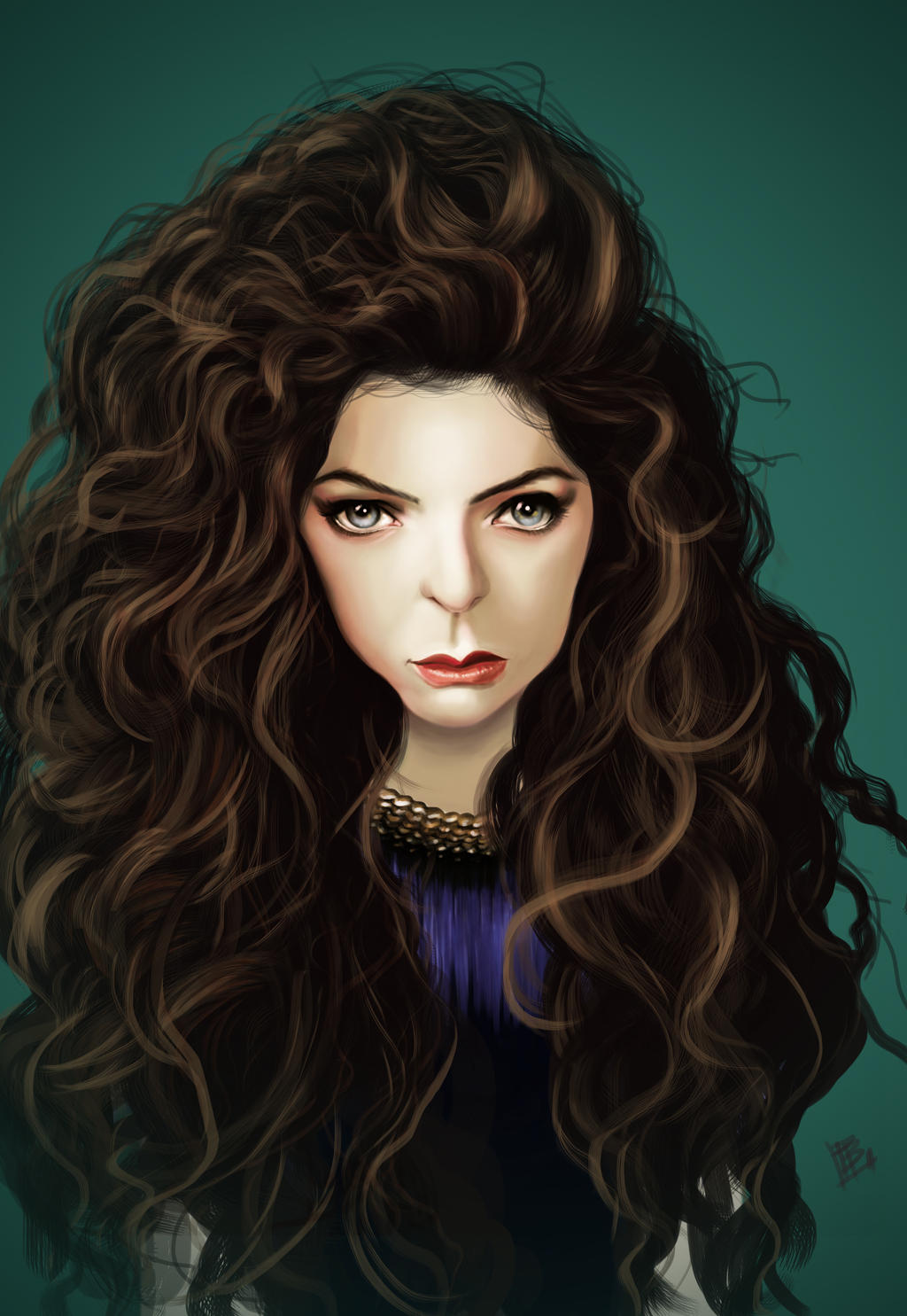 Lorde fanart by bpv02 on DeviantArt