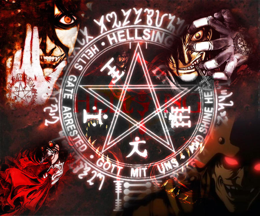 Hellsing Led Sign Hellsing :D by RaggedKibbles3 on DeviantArt