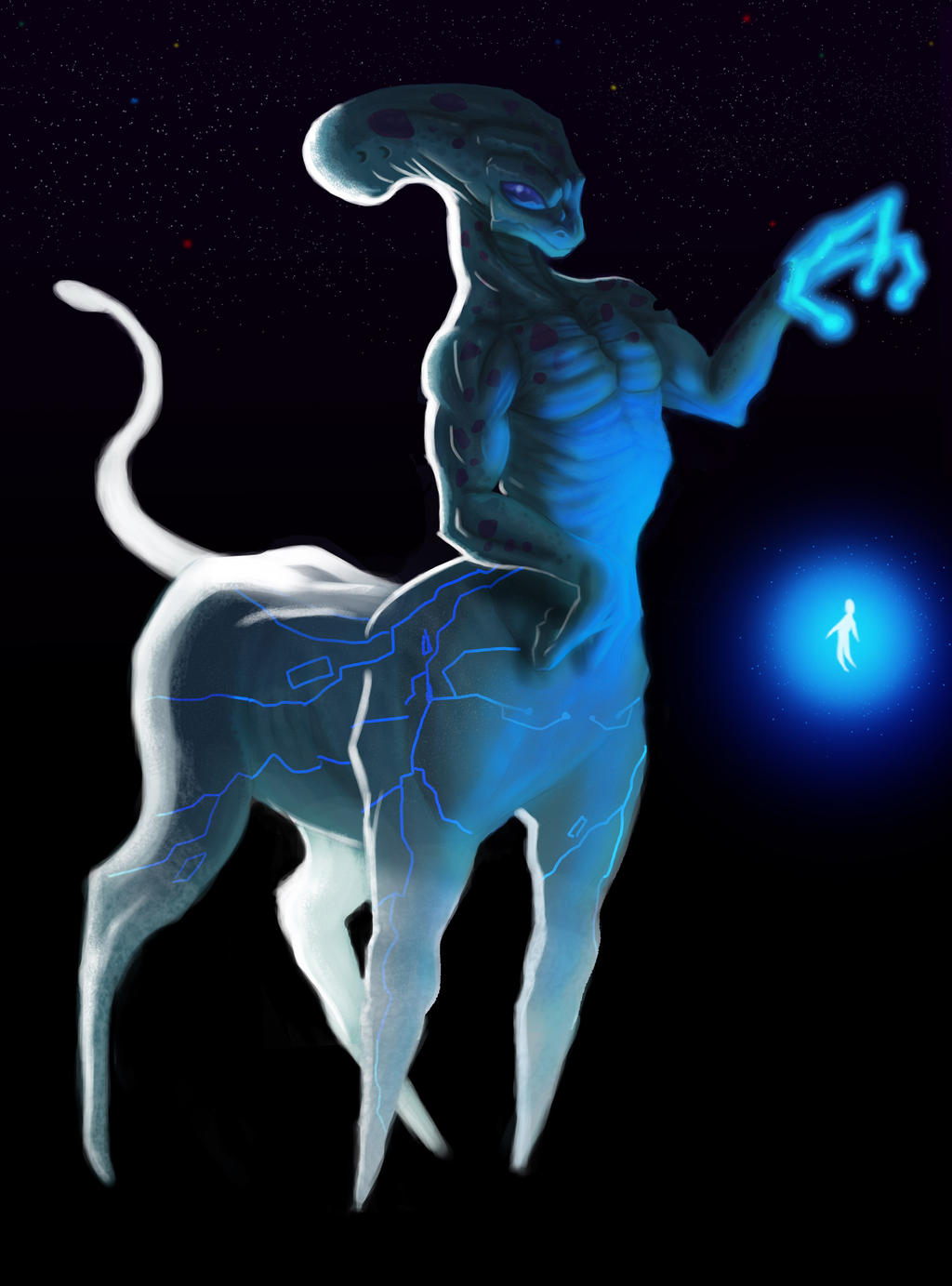 Centaur Animorph Alien Centaur by EdCtjr on DeviantArt