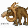 Antlerstusked Snortherium