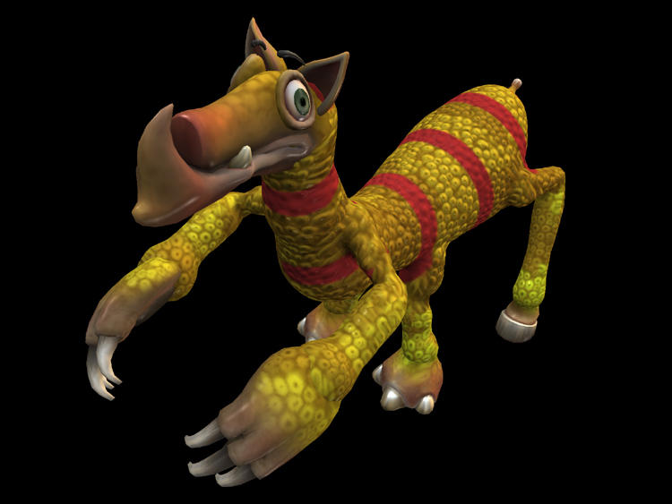 TBH Creature, but recreated in Spore by KoobDrawer2012 on DeviantArt