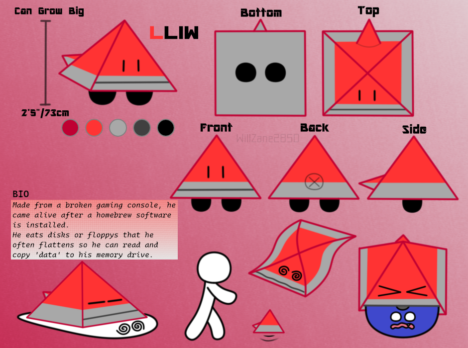Object Oc Pinterest Object OC - Lliw by WillZane2850 on DeviantArt