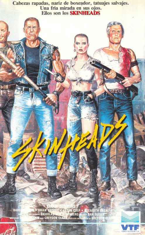 Tim Roth Skinhead Movie Portada pelicula skinhead - Cover skinhead movie by skinmexica on ...