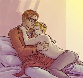 [Kingsman] Clingy Morning