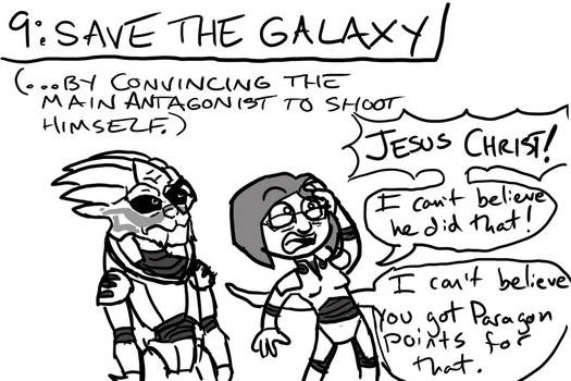 Let's All Play Mass Effect 10