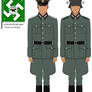 Landespolizeigruppe 'General Goering' uniform