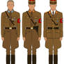 Uniforms of Edmund Heines