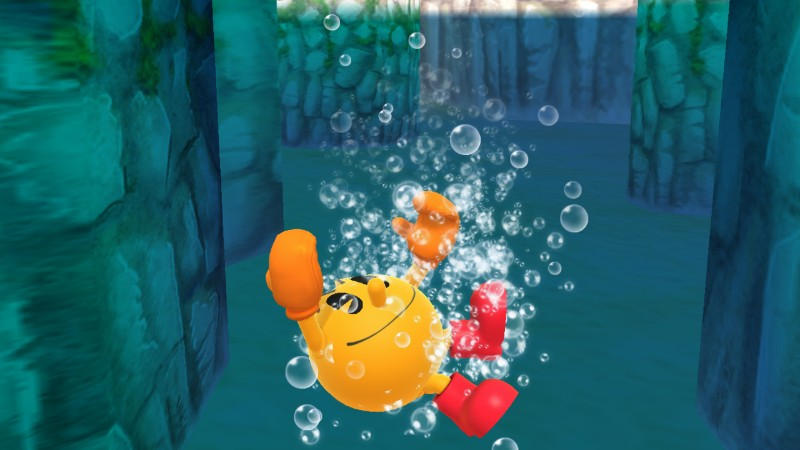 Pac Man keeps on smiling :) by Dan26535a on DeviantArt