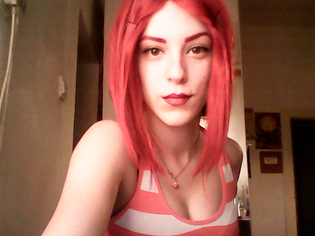 Wig test for next cosplay :3