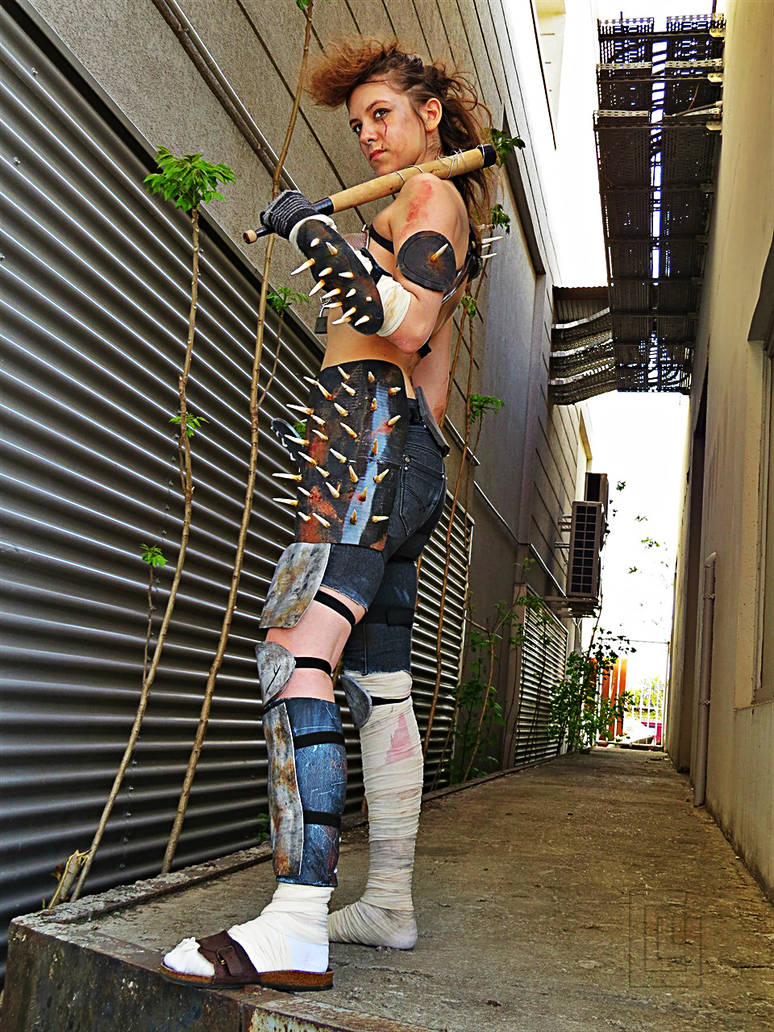 pic Fallout Raider Armor Cosplay fallout 3 raider painspike armor by