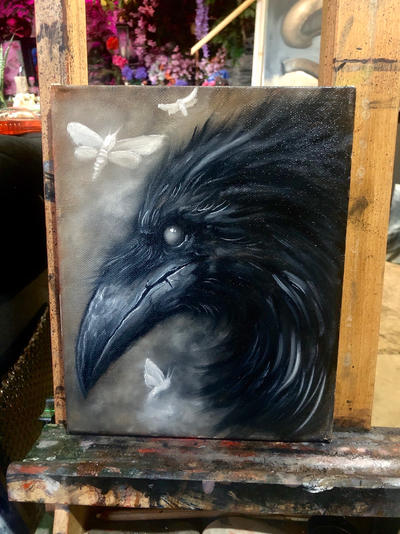 Raven by zackdunn89 on DeviantArt
