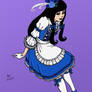 Gothic Lolita in Blue