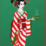 Peppermint:Candy Cane Geisha