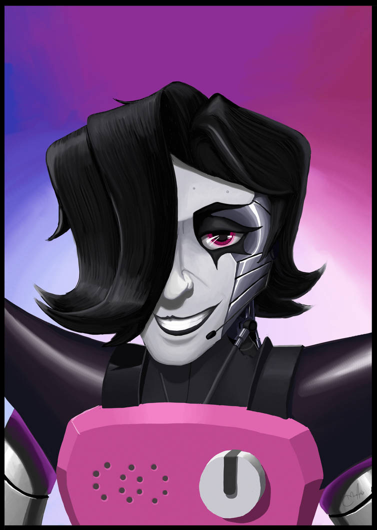 Mettaton Ex - Undertale by Michael-MinxArts on DeviantArt
