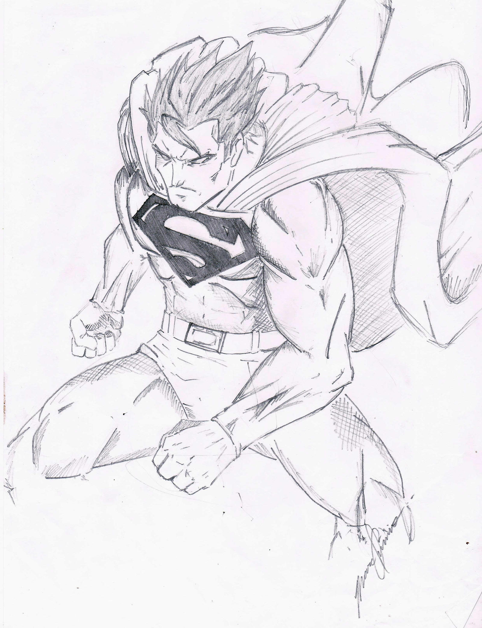 SuperMan Rocks by MarcQuimio on DeviantArt