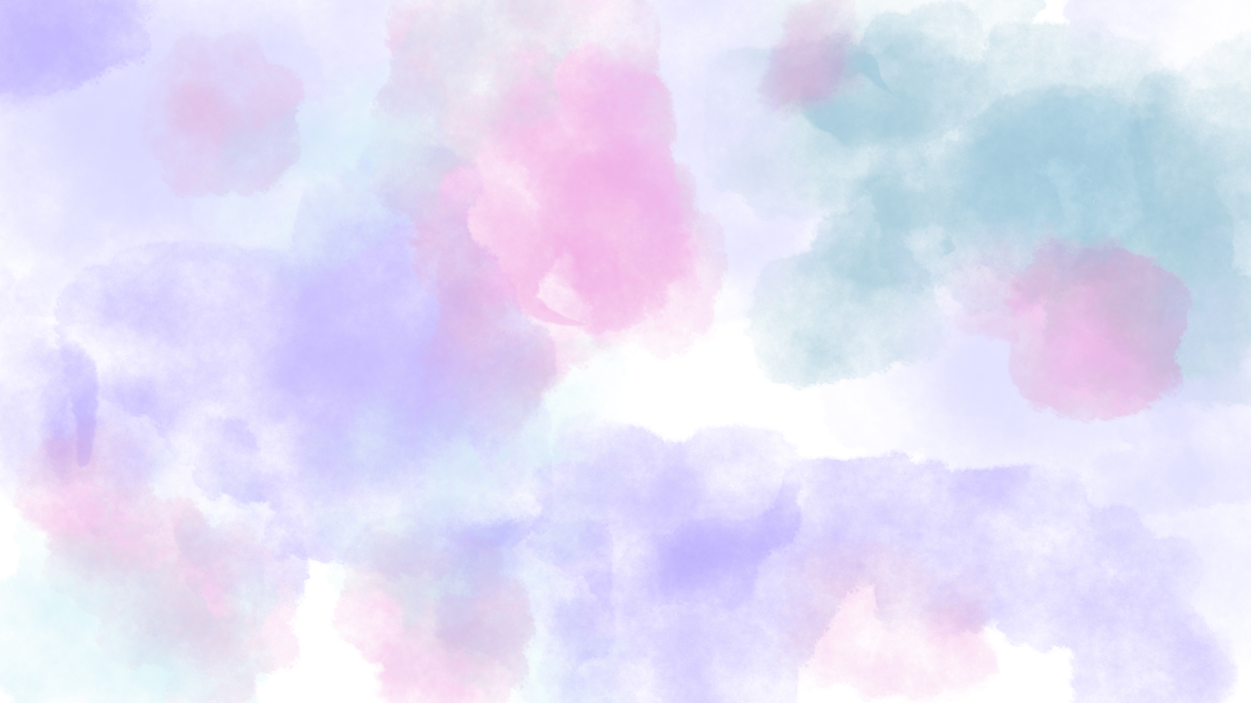 4k Wallpaper - Cloudy Tie-Dye Pastel Rainbow by Lex-Official on DeviantArt