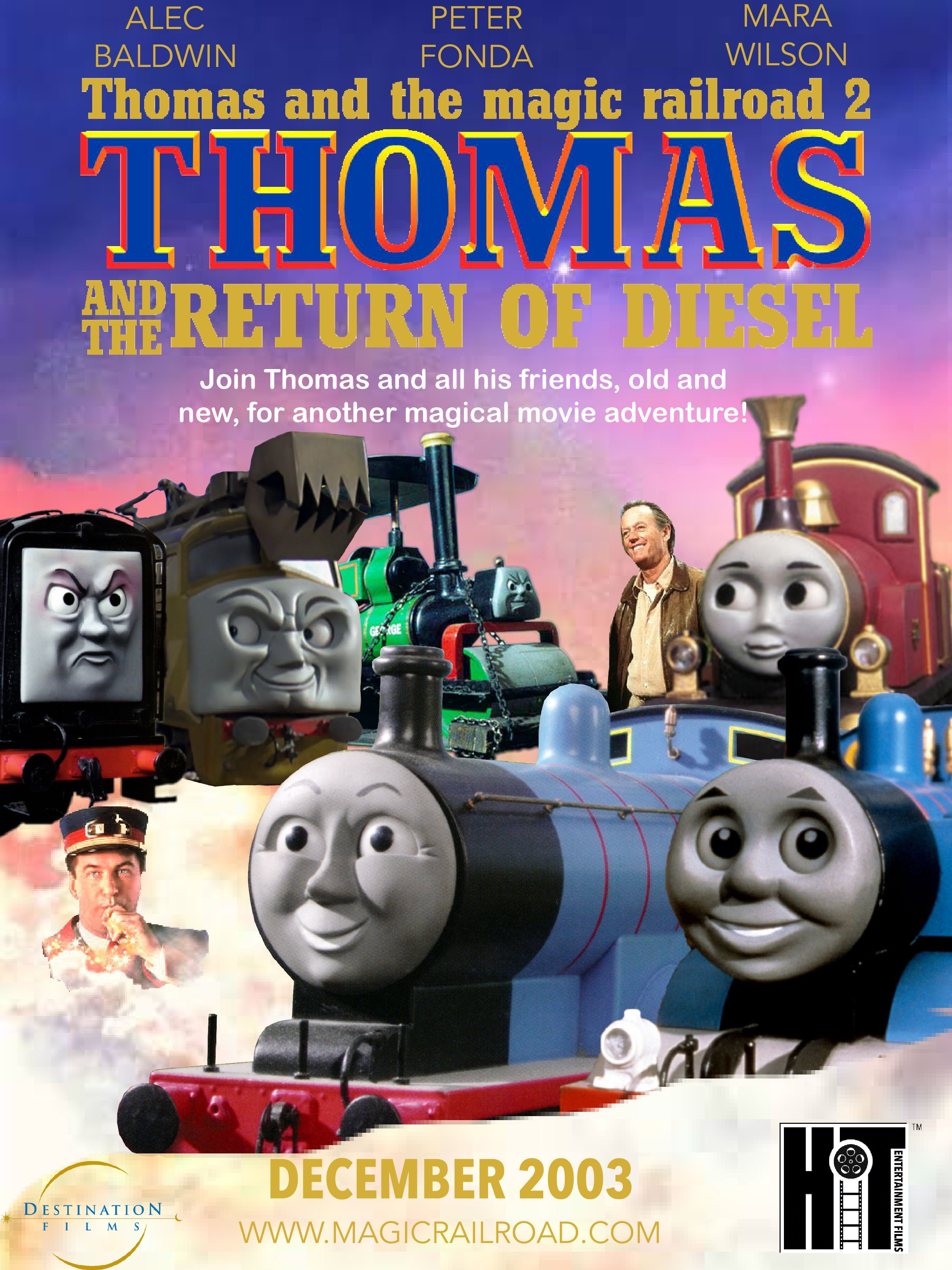 Tatmr Rws Deviantart TATMR 2: Thomas and the return of diesel poster by LachStarYT on DeviantArt