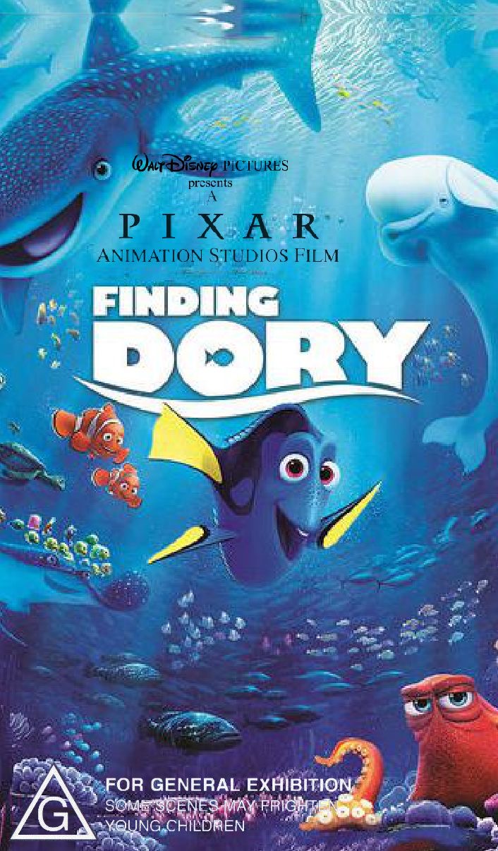 Finding Dory 2003 style AUS VHS by LachStarYT on DeviantArt