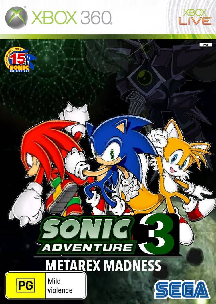 Xbox Sonic Adventure Games