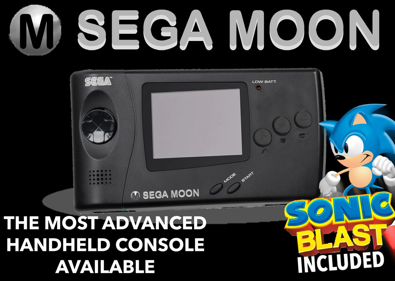 Moon Box Console Sega Moon (1996 console) box by LachStarYT on DeviantArt