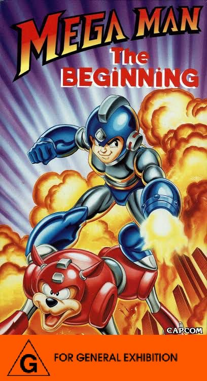 Mega Man Intro Mega Man: the beginning 1996 Australian VHS by LachStarYT on DeviantArt