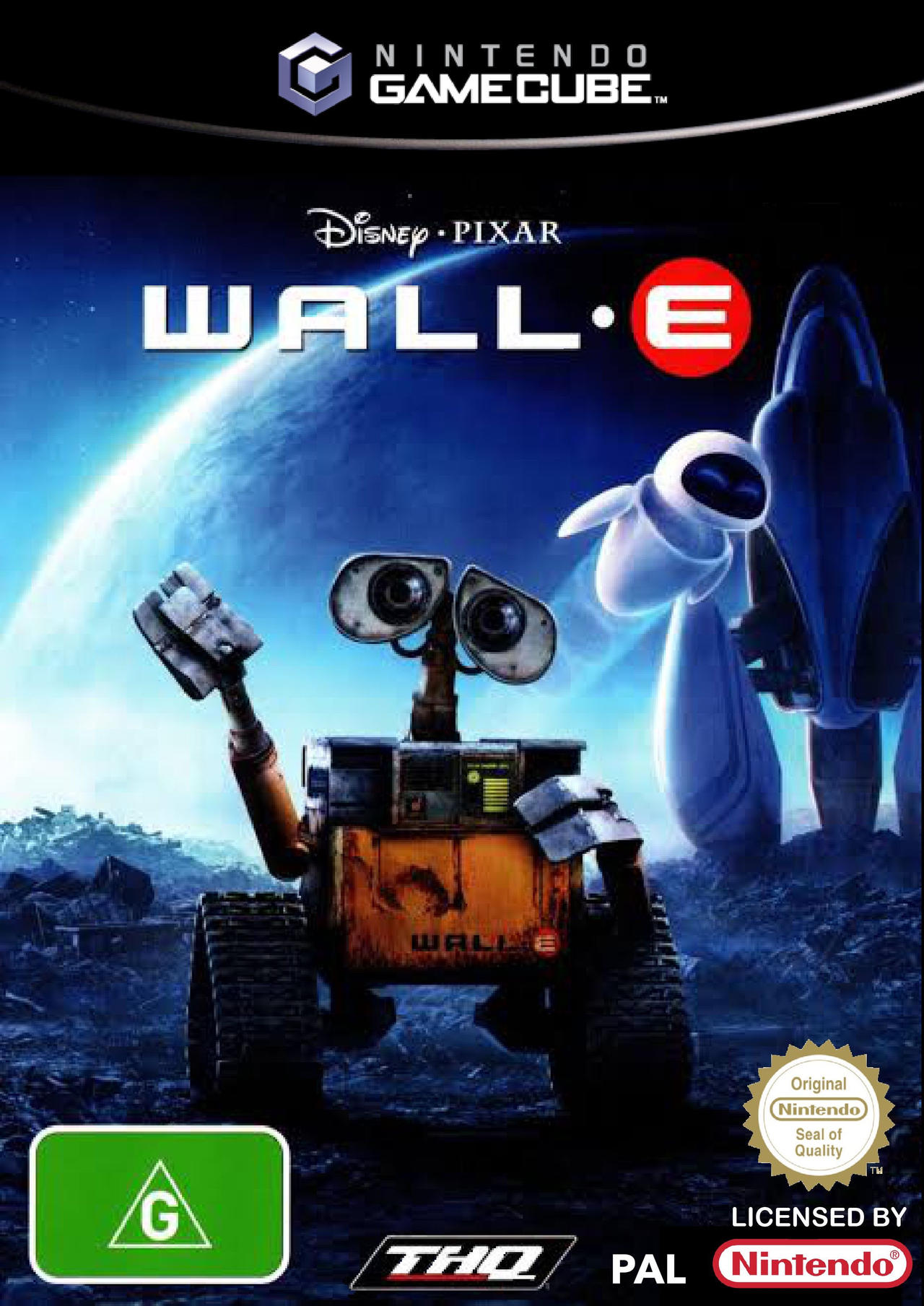 Nintendo Gamecube Box Art