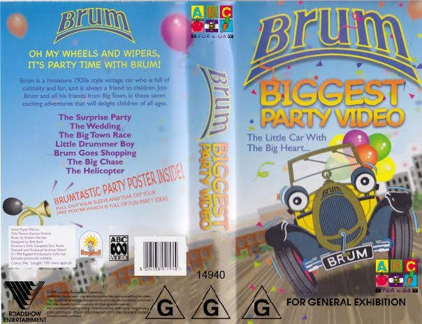 Brum Biggest Party Video 1999 AUS VHS By LachStarYT On DeviantArt brum-biggest-party-video-1999-aus-vhs-by-lachstaryt-on-deviantart